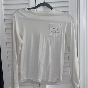 Vineyard Vines White Longsleeve